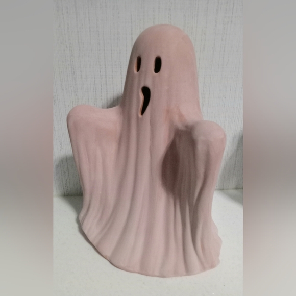 Terracotta ghost , target ghost , Hyde & EEK ghost , Target terracotta ghost NWT - Picture 3 of 3